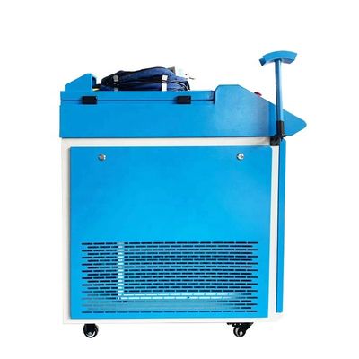 3000w Max. Output Power Handheld Laser Welding Machine Lightweld 120*60*60 voor het lassen