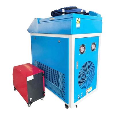 1064NM Single Pulse Energy 1000W 1500W 2000W Aluminium laser lassen machine voor het lassen