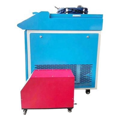 1064NM Single Pulse Energy 1000W 1500W 2000W Aluminium laser lassen machine voor het lassen