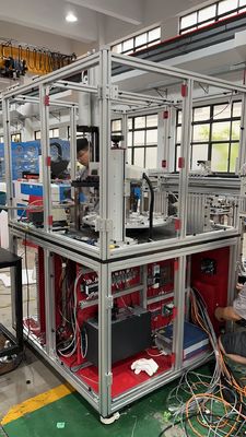 30W glasvezellasermarkeringsmachine voor het markeren Handheld configuratie 7 KG