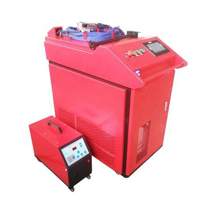 4 in 1 Lasersweismachines voor metaal Max. Uitgangsvermogen 3000w Handheld Lasersweismachine