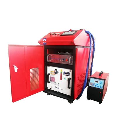 4 in 1 Lasersweismachines voor metaal Max. Uitgangsvermogen 3000w Handheld Lasersweismachine