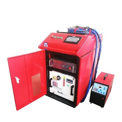 4 in 1 Lasersweismachines voor metaal Max. Uitgangsvermogen 3000w Handheld Lasersweismachine