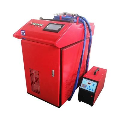 4 in 1 Lasersweismachines voor metaal Max. Uitgangsvermogen 3000w Handheld Lasersweismachine