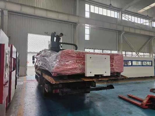 25 m/min Snij snelheid Hoogvermogen snijmachine voor het graveren Snijden van niet-metalen materialen 3015