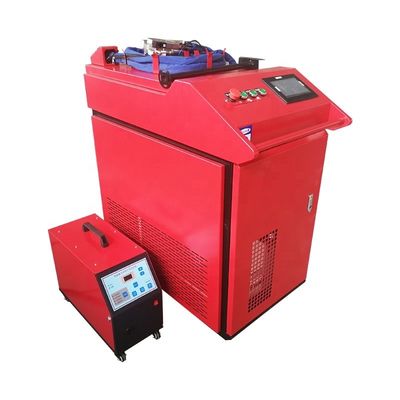 4 in 1 Lasersweismachines voor metaal Max. Uitgangsvermogen 3000w Handheld Lasersweismachine