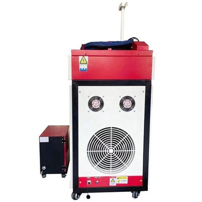 RAYCUS Laser Source Handheld Fiber Welding Machine Standaard 10M-15M