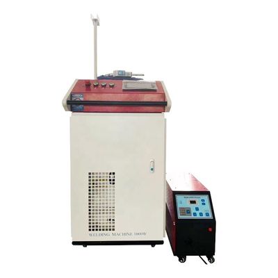 RAYCUS Laser Source Handheld Fiber Welding Machine Standaard 10M-15M