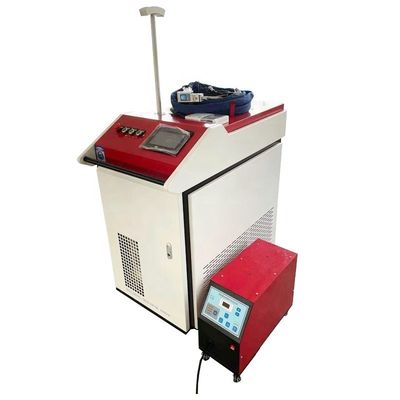 RAYCUS Laser Source Handheld Fiber Welding Machine Standaard 10M-15M