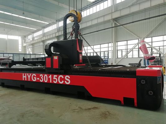 Machines voor het snijden van metalen buisbuizen met glasvezellaser met een goede configuratie