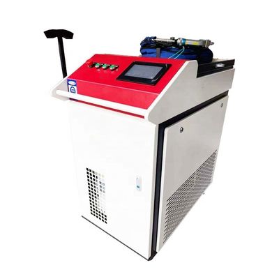 Fiber Laser Reiniging Lasersnijmachine Installatie Ondersteuning 0.01mm
