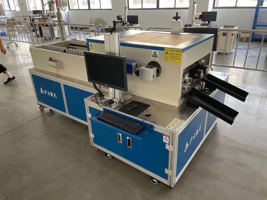 Handheld draagbare mini-vezellasermarkeringsmachine 20W 30W 50W voor lasergravering