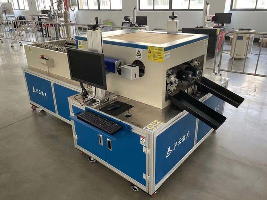 Handheld draagbare mini-vezellasermarkeringsmachine 20W 30W 50W voor lasergravering