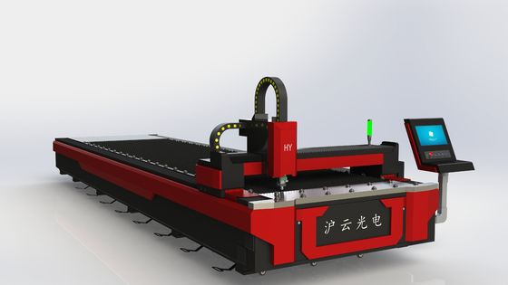 Metalen lasersnijmachine met 1000W/1500W/2000W/3000W laservermogen en CNC-functie