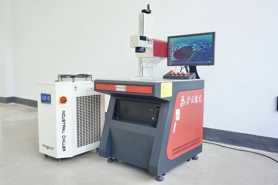 Besturingssoftware Automatische laserreinigingsmachine met Raycus Max JPT Source