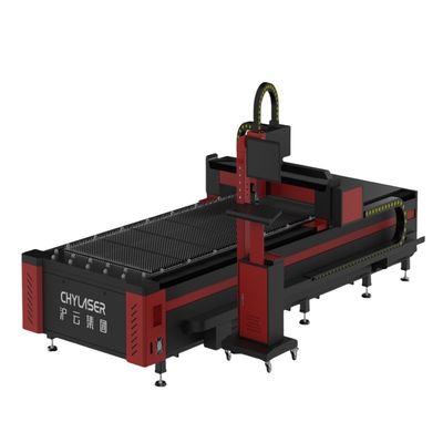 Fiber laser snijmachine 6000W 8KW 20KW wisseltafel met Yaskawa servomotor