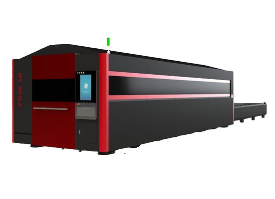 Metalen gravure-snijmachine 6000W 8KW 20KW wisseltafel voor niet-metalen materialen