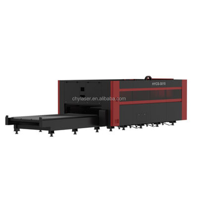 Raycus IPG Laser Source Precision Laser Cutting Machine voor het behandelen van plaatmetaal