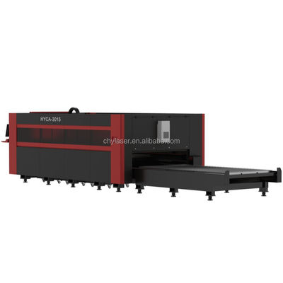 Raycus IPG Laser Source Precision Laser Cutting Machine voor het behandelen van plaatmetaal