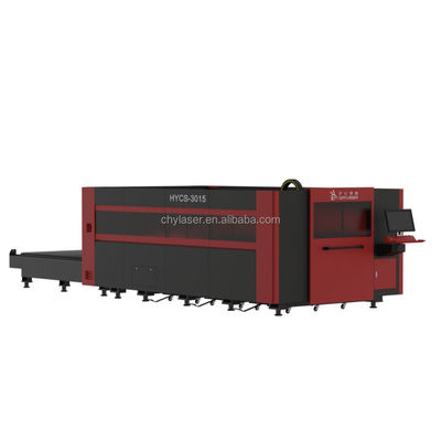 Raycus IPG Laser Source Precision Laser Cutting Machine voor het behandelen van plaatmetaal