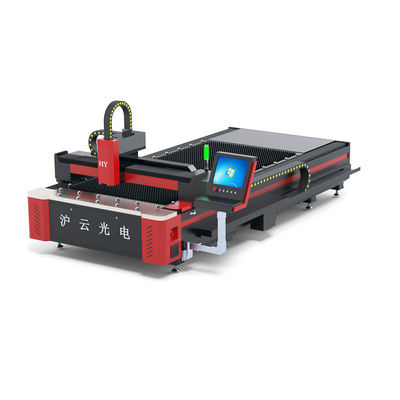 3015 CNC-lasersnijmachine met glasvezel 2000w Metaal toepasselijk materiaal