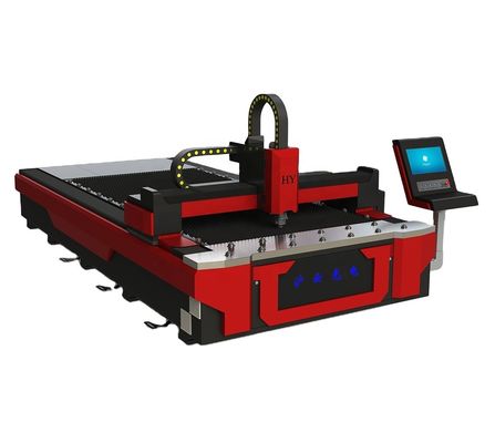 3015 CNC-lasersnijmachine met glasvezel 2000w Metaal toepasselijk materiaal