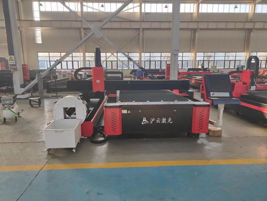 6000mm*2500mm High Power Precision Laser Cutting Machine met 8kw 20kw Exchange Table