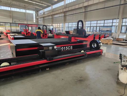 3015 Lasersnijmachine voor glasvezel 1000W 1500W 2000W 3000W