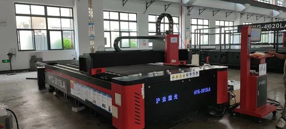 3015 Lasersnijmachine voor glasvezel 1000W 1500W 2000W 3000W