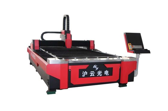 CNC-lasersnijmachine met vezels 1000w voor het snijden van hoogprecisie staal