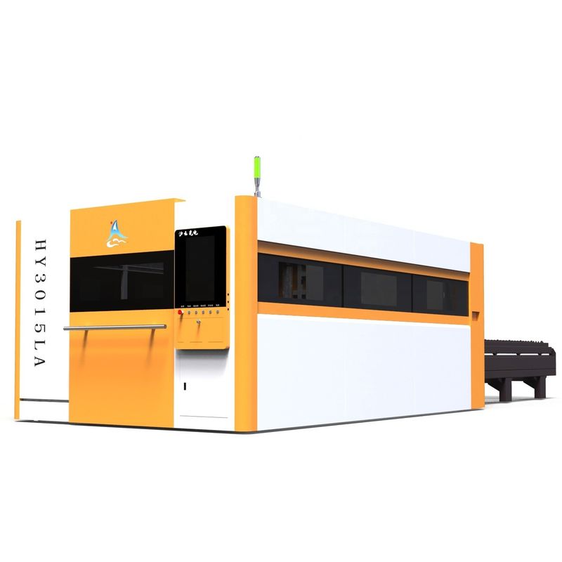 Precitec laserkop 1000W-25000W CNC-lasersnijmachine voor het verwerken van metaalplaten
