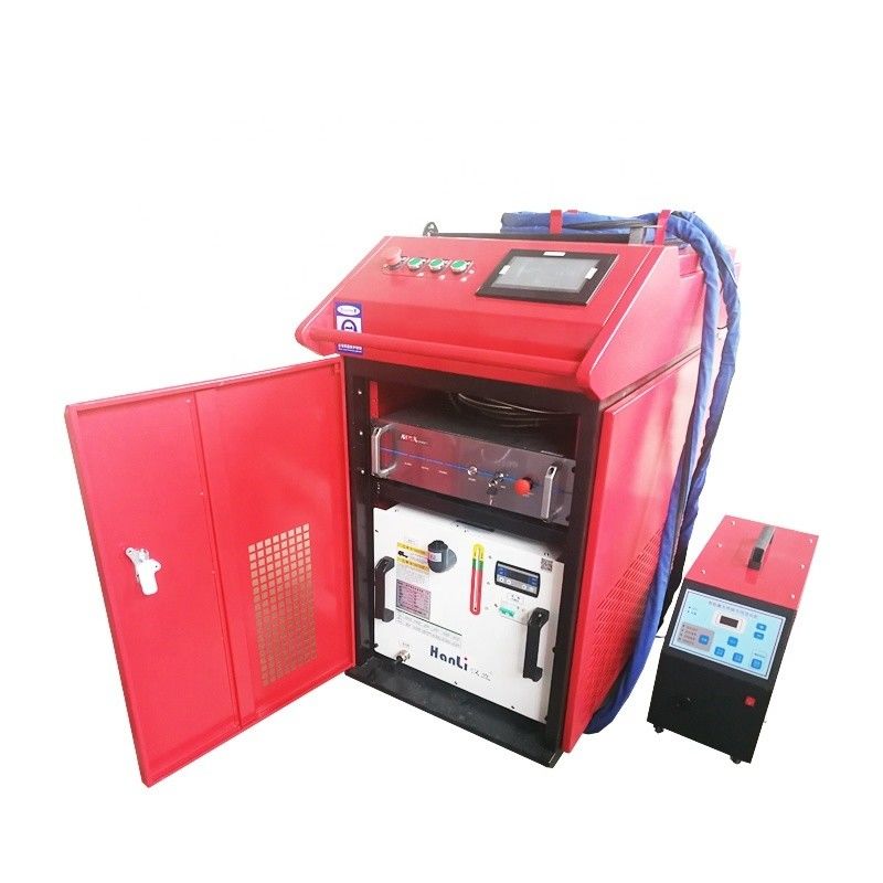 Draagbare handheld lasersweismachine 1000W 1500W 2000W 3000W met SMC servomotor van Huyun