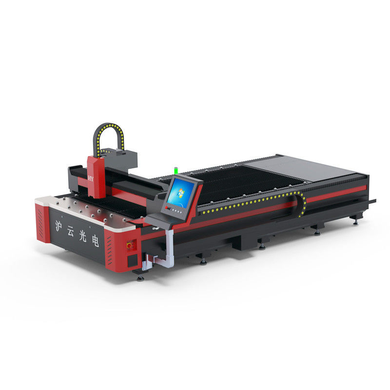 Plaatmetaal SERVO-MOTOR CNC-vezellasersnijmachine 3015CS 12000W met open type