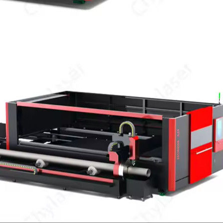 Stainless Steel Tube Cutter voor laser snijmachine voor metaalplaten en buisintegratie