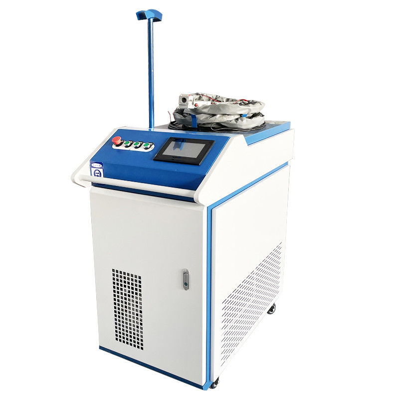 Servomotor Handheld Lasersweismachine 1000W 1500W 2000W 3000W met waterkoeling