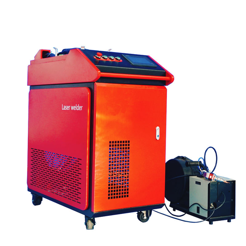 Handheld Precitec Laser Head Fiber Welding Machine voor model HY-SCHJ1000W/2000W/3000W