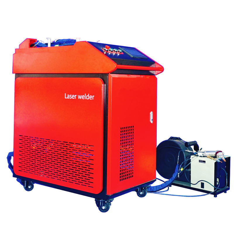 Cypcut Control System Handheld Laser Welding voor draagbare vezelsweis met een golflengte van 1080 nm