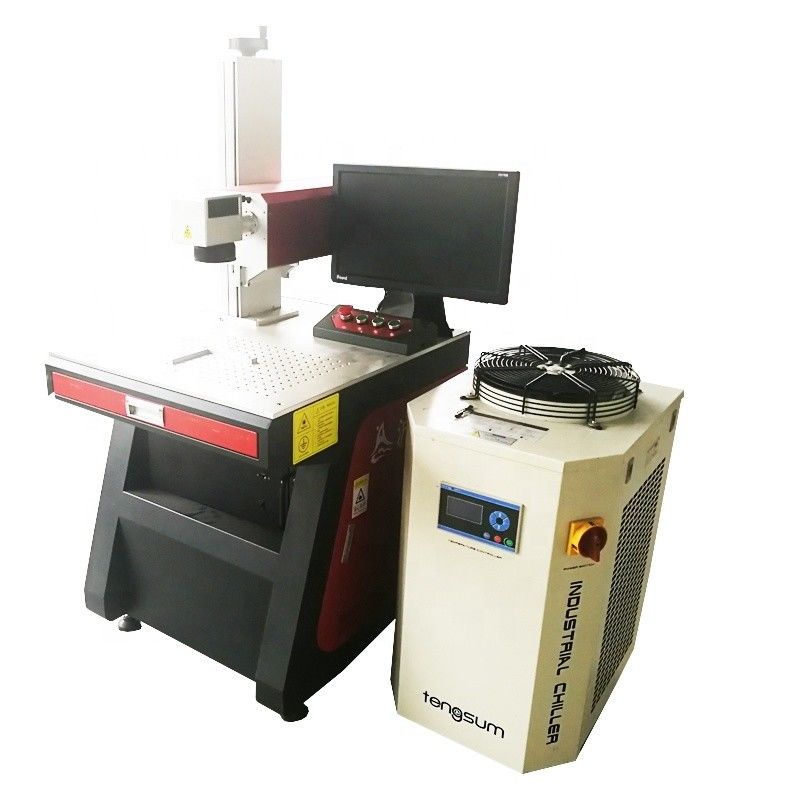 10W 20W 30W 50W lasergraveringsmachine voor metaalplaten, gecontroleerd door Cypcut-systeem