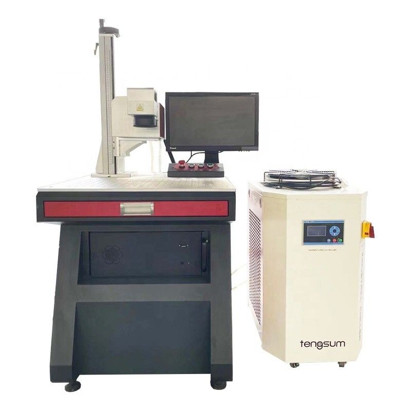 10w 20w 30w 50w CNC-lasergraveringsmachine voor het snijden van metaalplaten en kunststofjuwelen