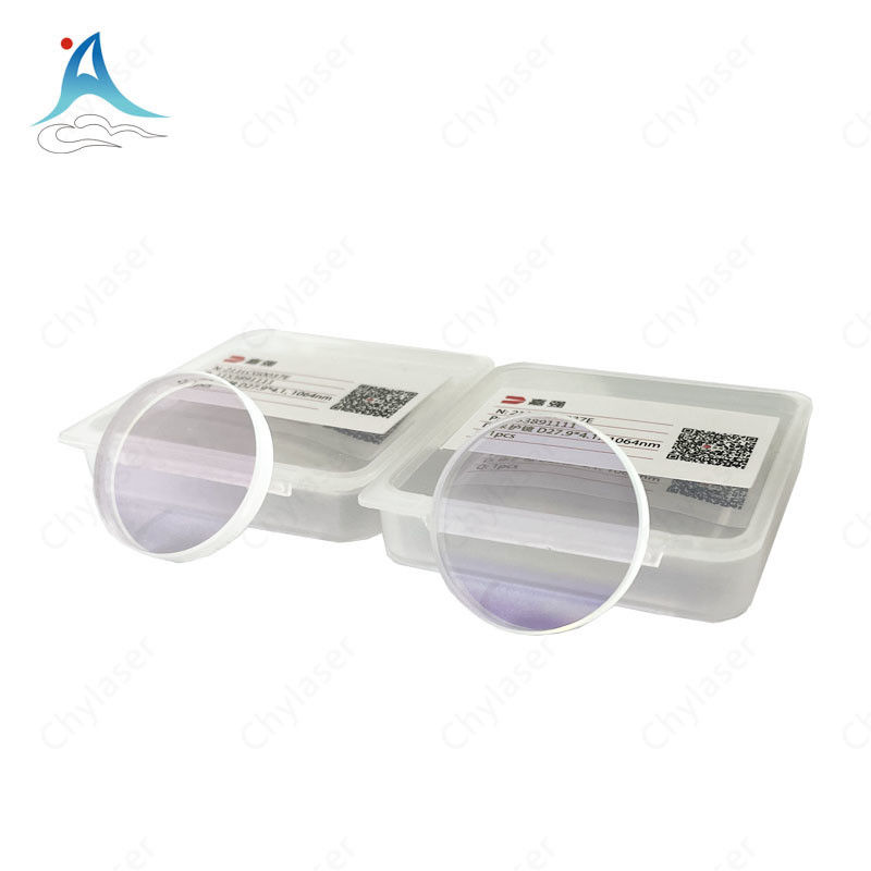27.9*4.1 Quartzcoating Window voor lasersnijmachine