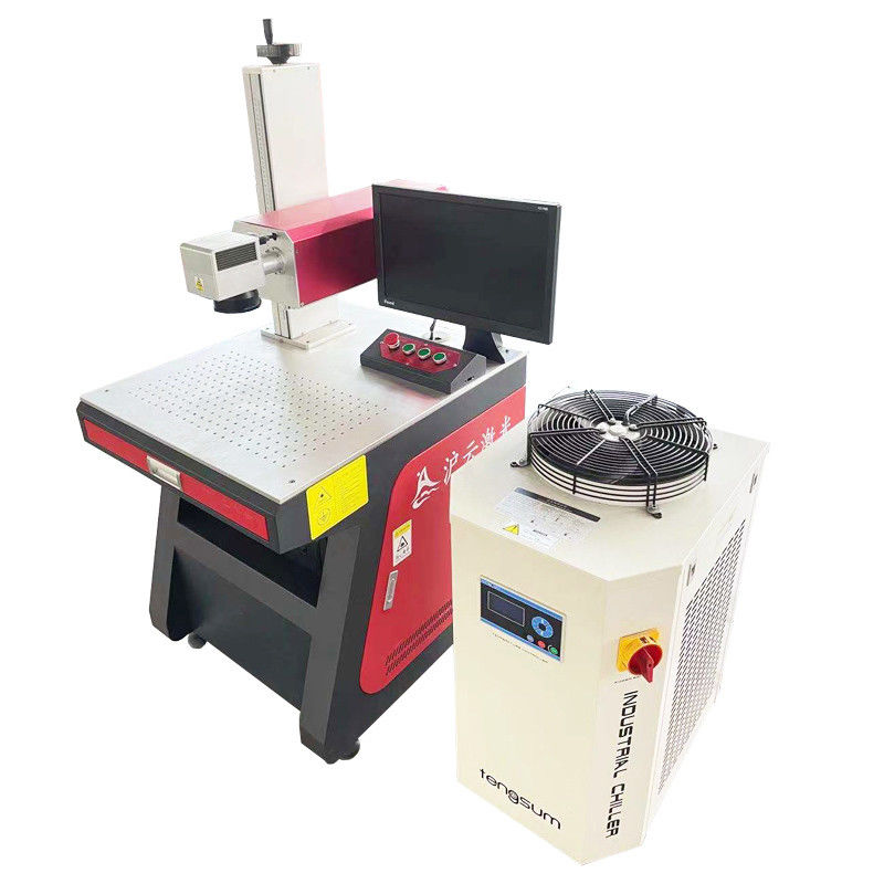 Luchtkoelmodus voor RAYCUS Desktop Waterkoeling op vezellaser Pulsed Handheld