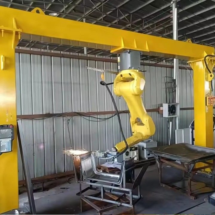 CNC Ja 3D laser robot lasmachine voor intelligente complexe metaal snijmachine