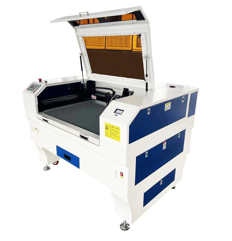 300w watergekoelde multifunctionele gemengde CO2-lasersnijmachine voor metaalplaat en niet-metaal hout Mdf