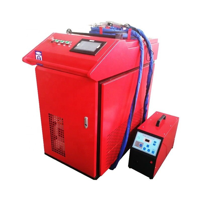 4 in 1 Lasersweismachines voor metaal Max. Uitgangsvermogen 3000w Handheld Lasersweismachine