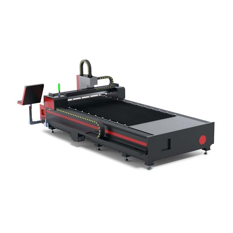 Gemakkelijk te bedienen vezellaserbuis snijmachine Cypcut besturingssysteem en Raytools laser kop
