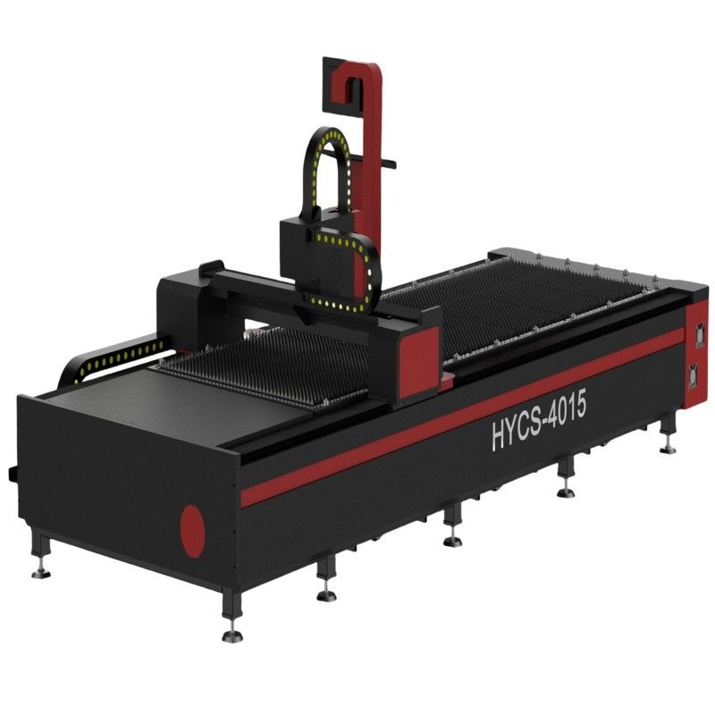 Fiber laser snijmachine 6000W 8KW 20KW wisseltafel met Yaskawa servomotor