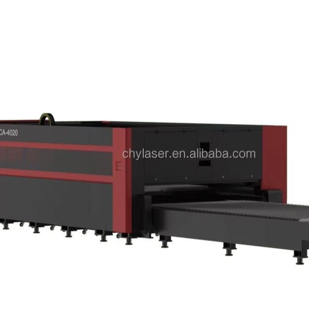 6000W 8KW 20KW Exchange Table Fiber Laser Cutting Machine voor precisie metalen snijden